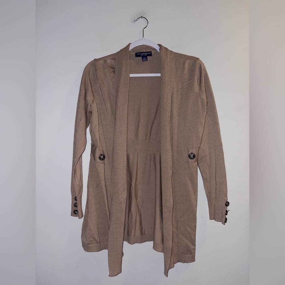 Beechers Brooke — Beige Cardigan